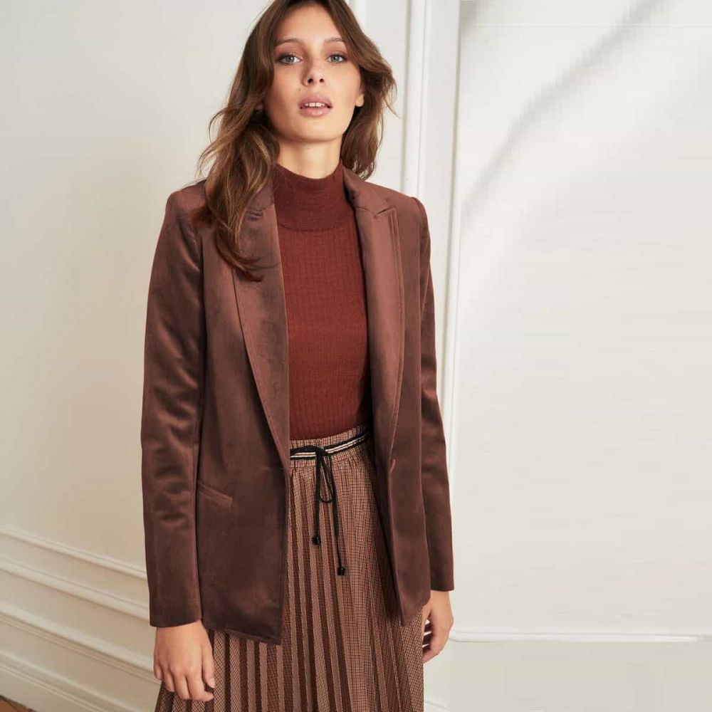 LA PETITE FRAN&Ccedil;AISE Veste Velours VacarmeLa Petite Française