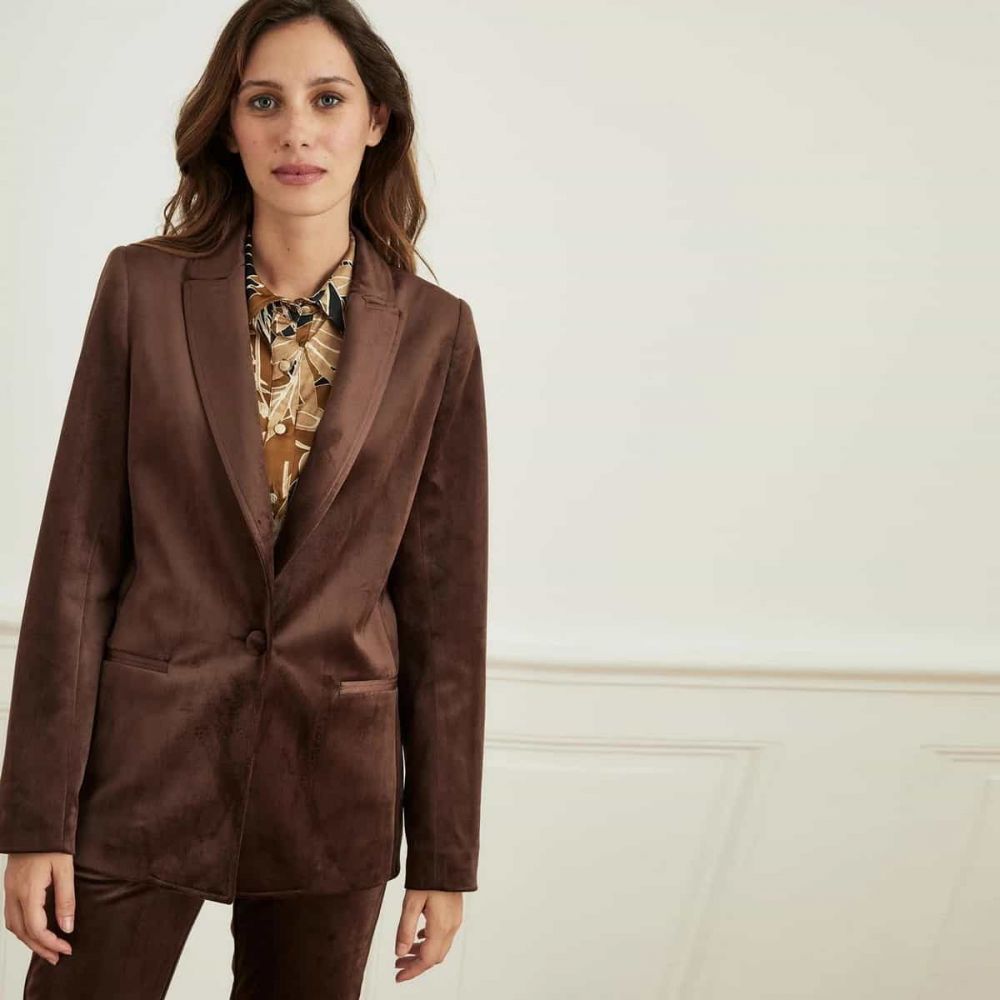 LA PETITE FRAN&Ccedil;AISE Veste Velours VacarmeLa Petite Française