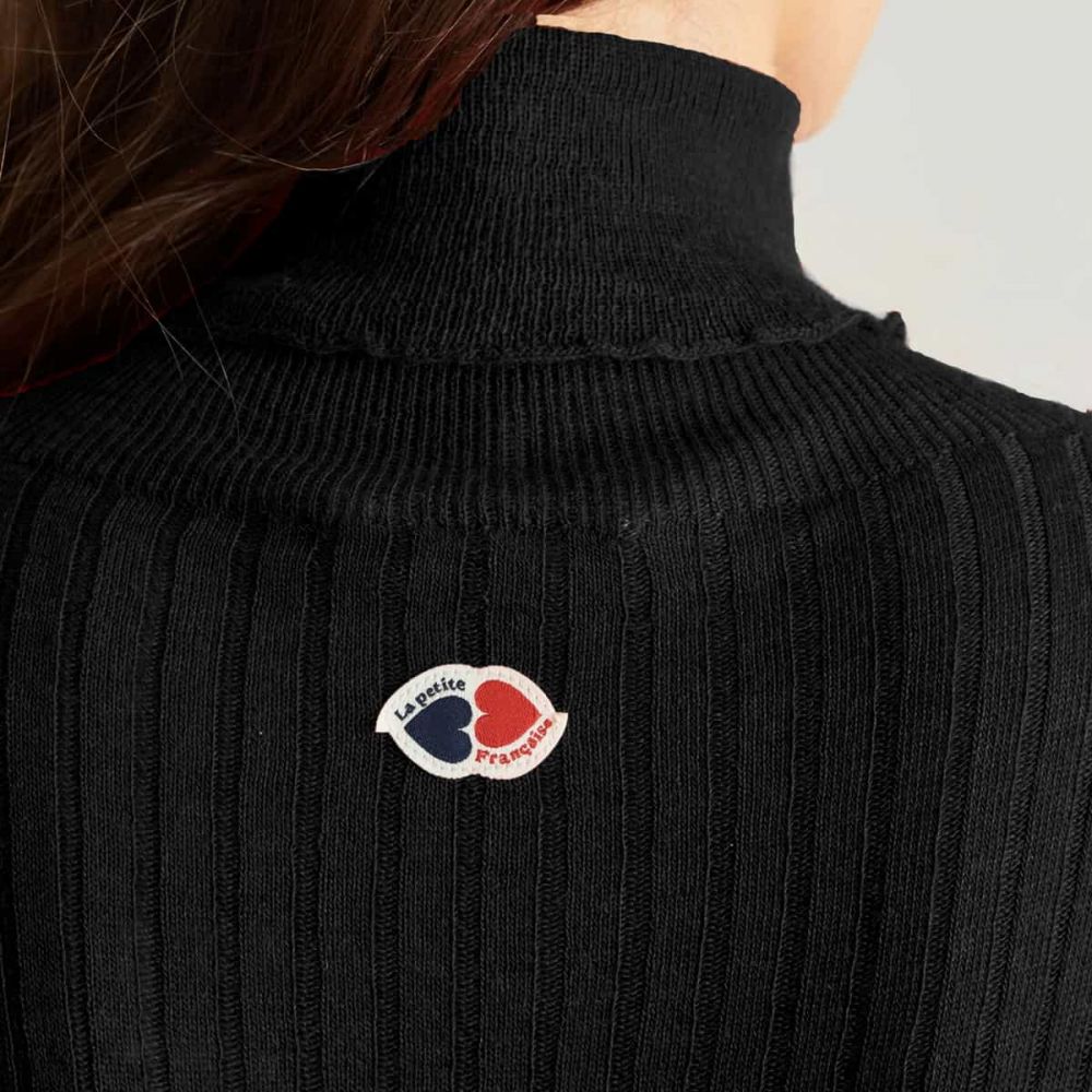 LA PETITE FRAN&Ccedil;AISE Pull Col Roulé PRESTIGELa Petite Française