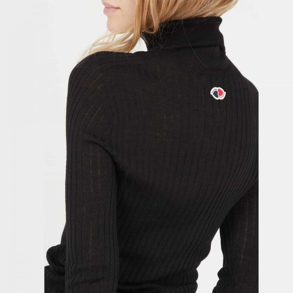 LA PETITE FRAN&Ccedil;AISE Pull Col Roulé PRESTIGELa Petite Française
