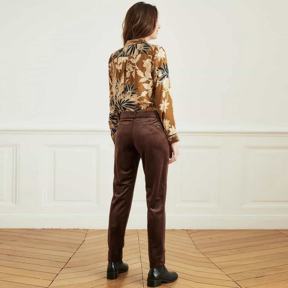 LA PETITE FRAN&Ccedil;AISE Pantalon Velours ParfumeLa Petite Française