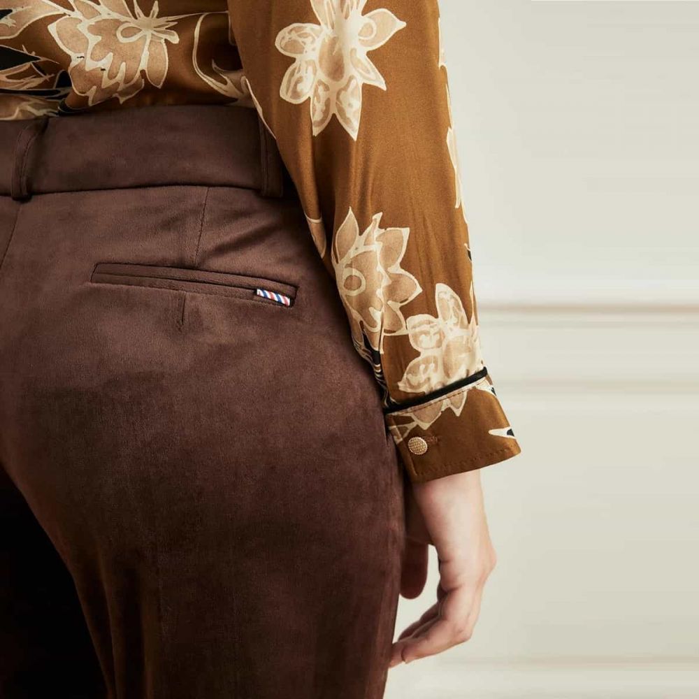LA PETITE FRAN&Ccedil;AISE Pantalon Velours ParfumeLa Petite Française