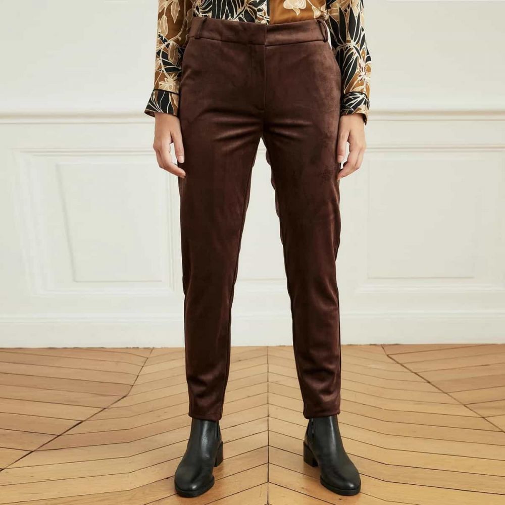 LA PETITE FRAN&Ccedil;AISE Pantalon Velours ParfumeLa Petite Française
