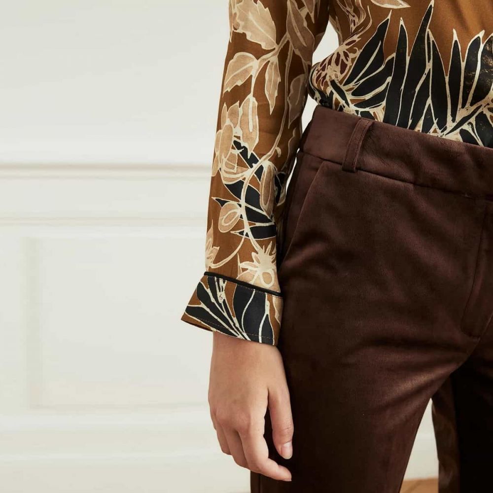 LA PETITE FRAN&Ccedil;AISE Pantalon Velours ParfumeLa Petite Française