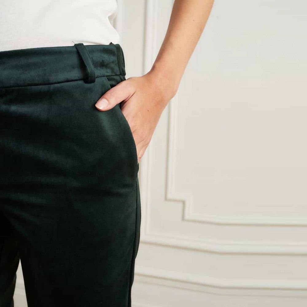 LA PETITE FRAN&Ccedil;AISE Pantalon Velours ParfumeLa Petite Française