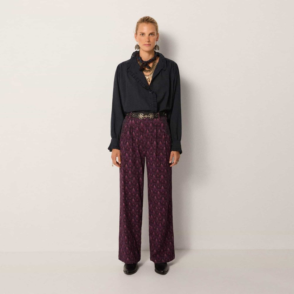 MAISON HOTEL Blouse CELESTE MAISON HOTEL