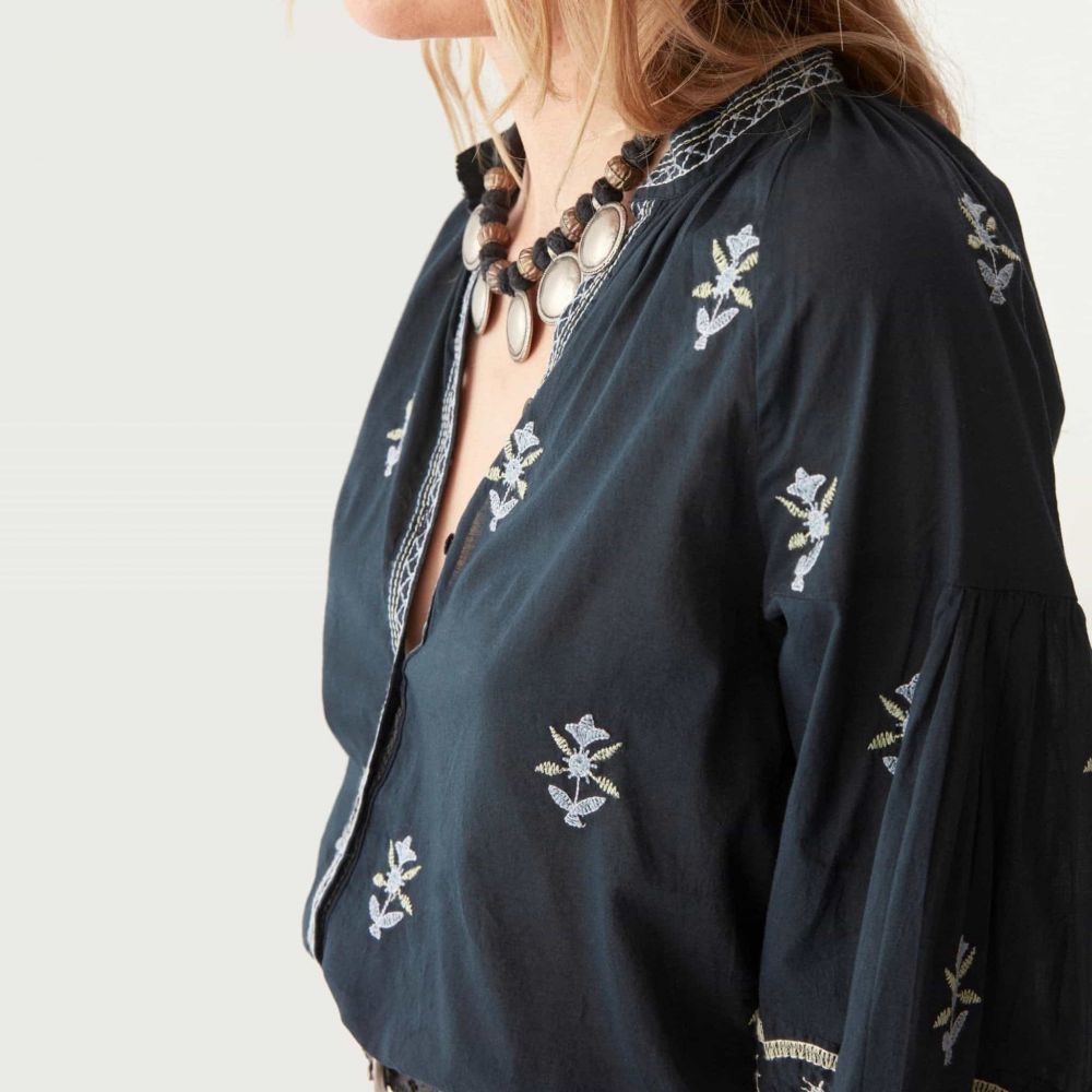 MAISON HOTEL Blouse CHANDRAMAISON HOTEL