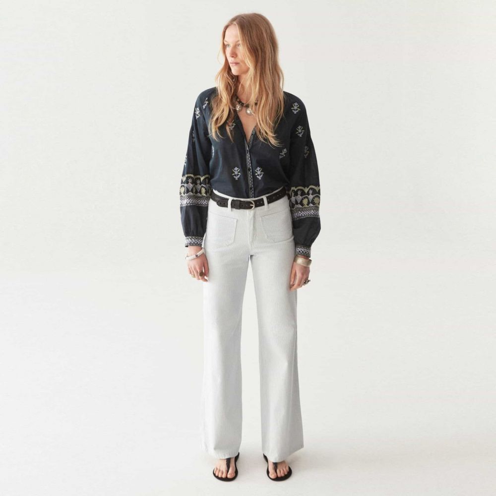 MAISON HOTEL Blouse CHANDRAMAISON HOTEL