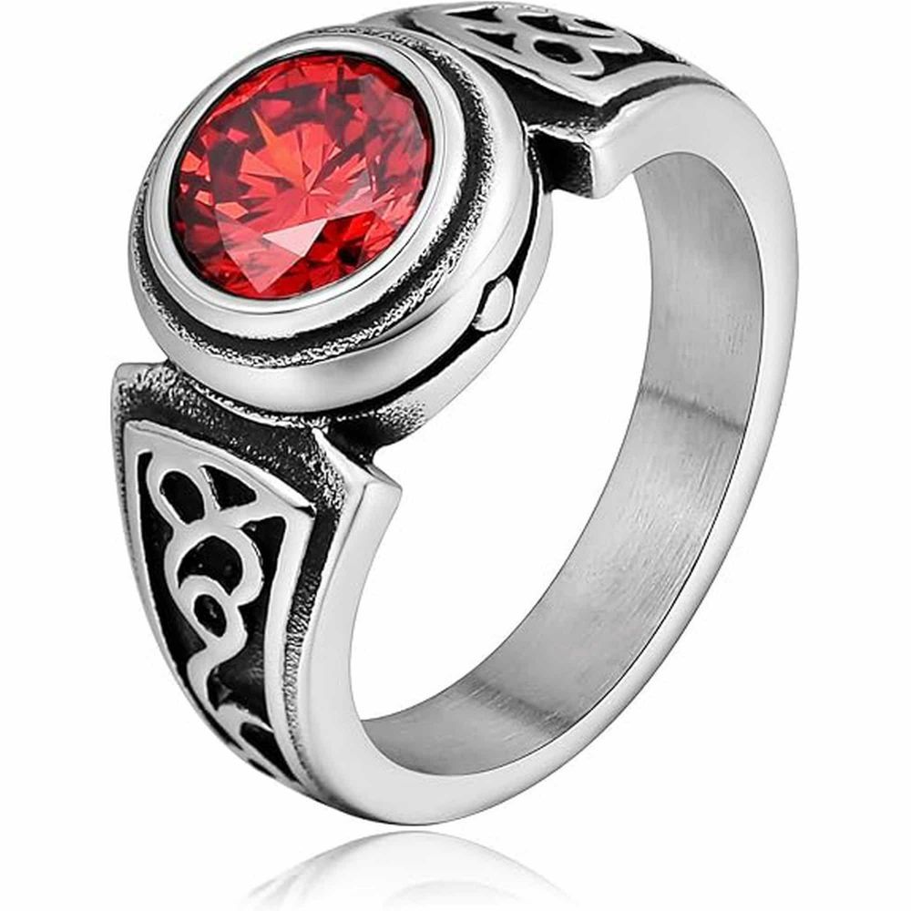 L'ANNEXE DES FILLES Bague Acier et CristalL'Annexe des Filles