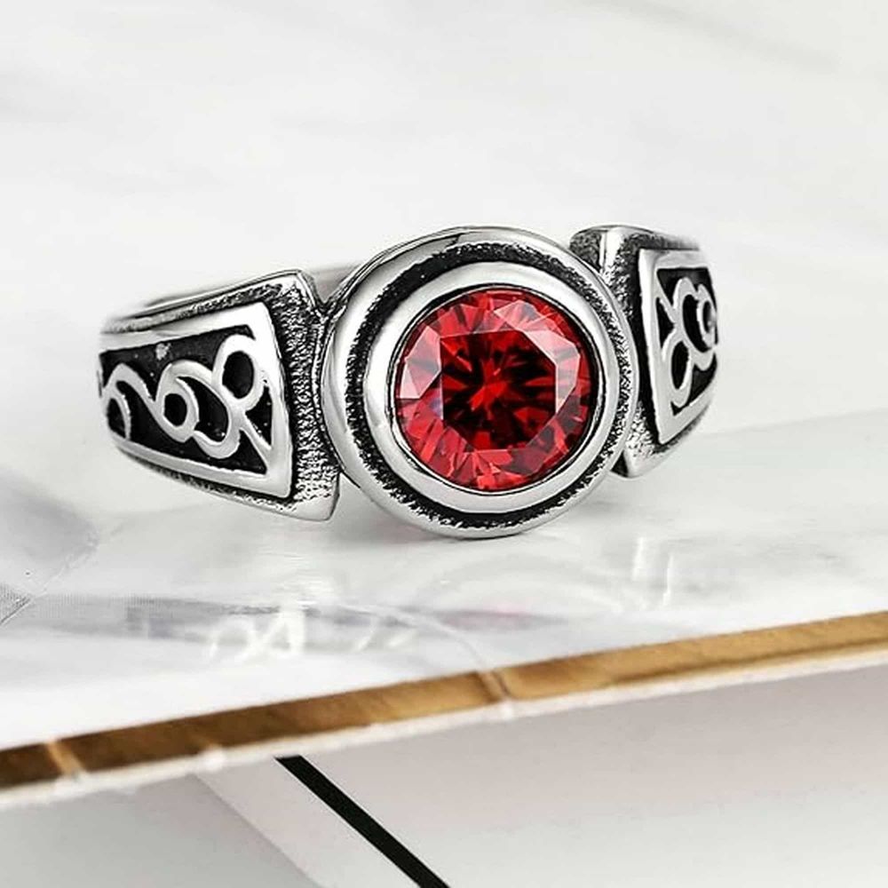 L'ANNEXE DES FILLES Bague Acier et CristalL'Annexe des Filles