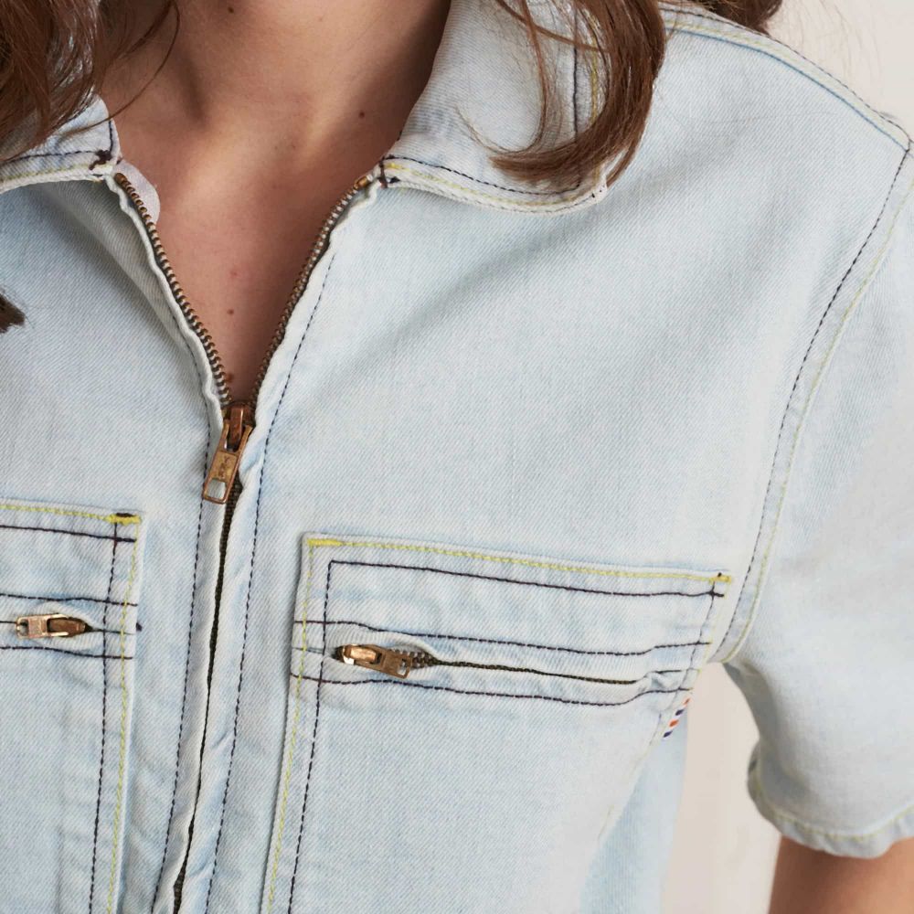 LA PETITE FRAN&Ccedil;AISE Combi Short CAPUCINE La Petite Française