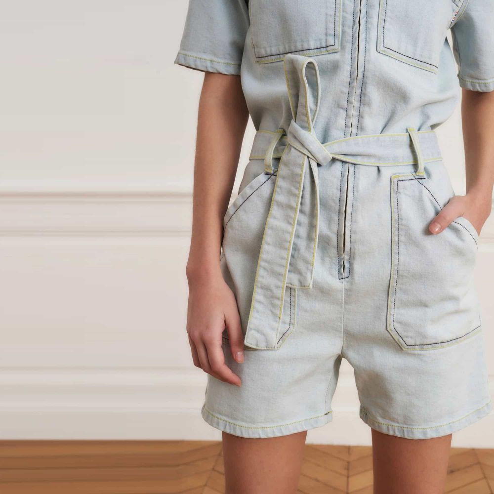 LA PETITE FRAN&Ccedil;AISE Combi Short CAPUCINE La Petite Française
