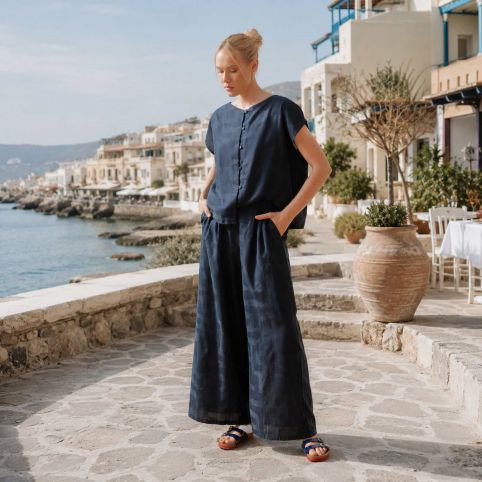 Pantalon Large PAN