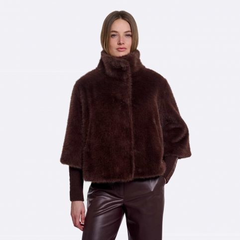 Veste Fausse Fourrure NESRIN RINO PELLE