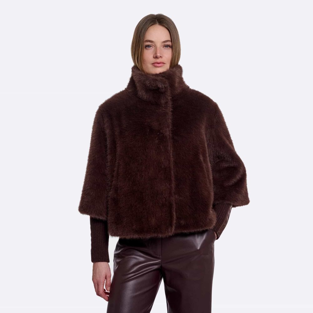 RINO PELLE Veste Fausse Fourrure NESRIN RINO PELLE