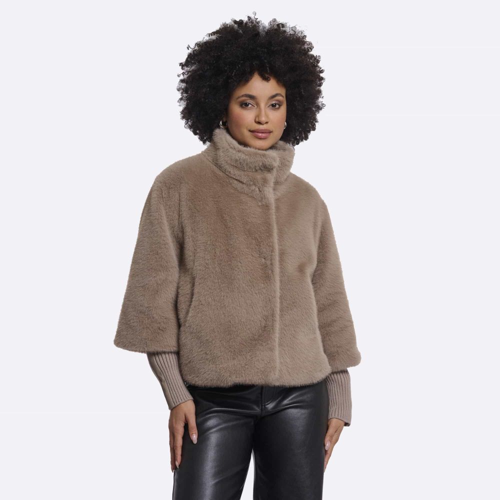 RINO PELLE Veste Fausse Fourrure NESRIN RINO PELLE