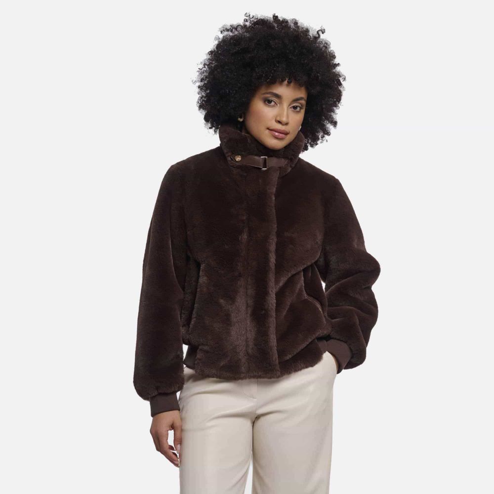 RINO PELLE Veste Fausse Fourrure AMBRA RINO PELLE