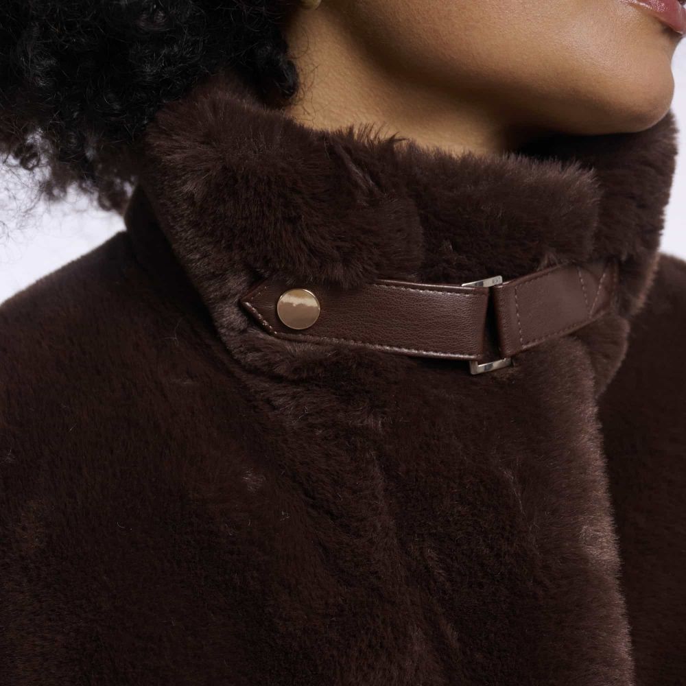 RINO PELLE Veste Fausse Fourrure AMBRA RINO PELLE