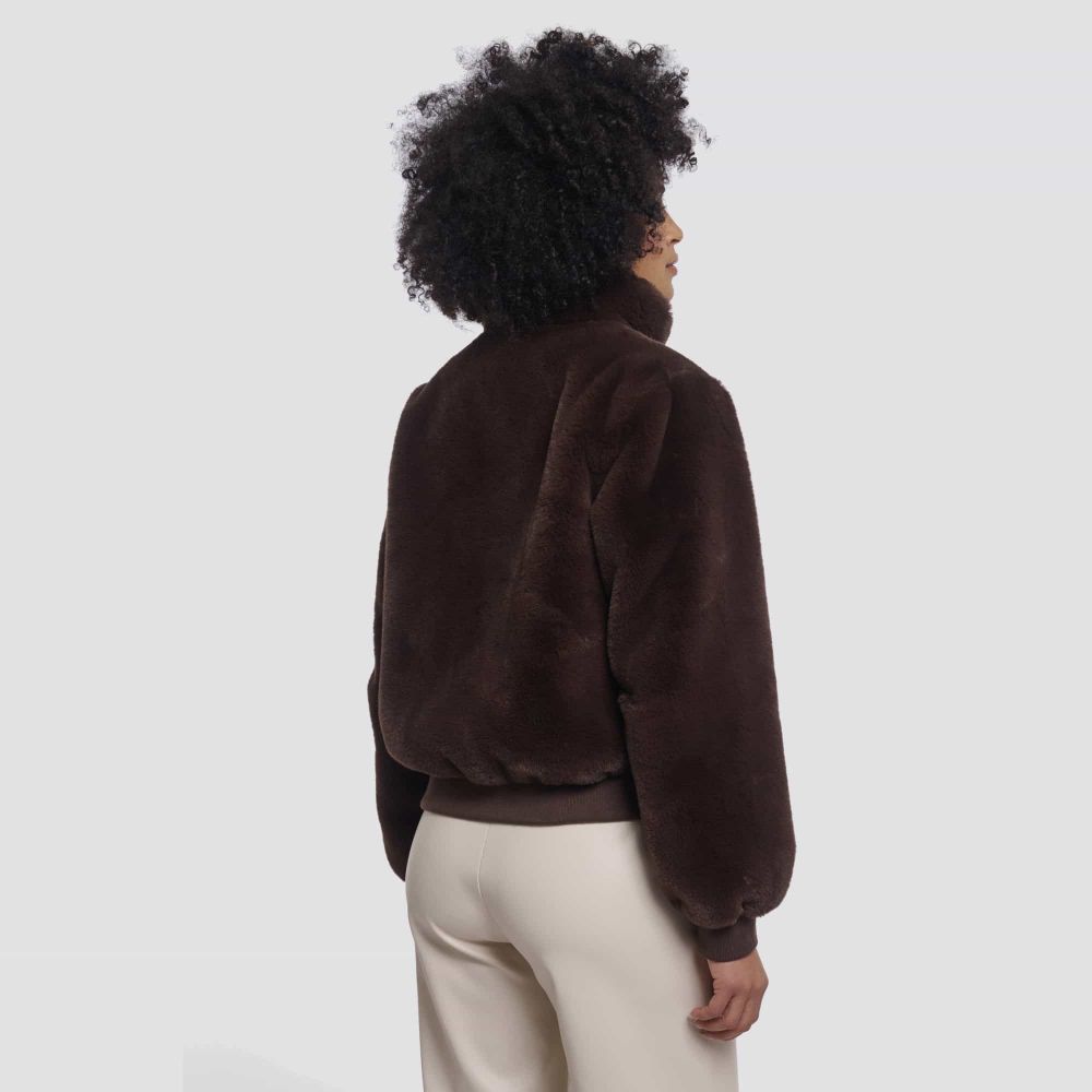 RINO PELLE Veste Fausse Fourrure AMBRA RINO PELLE