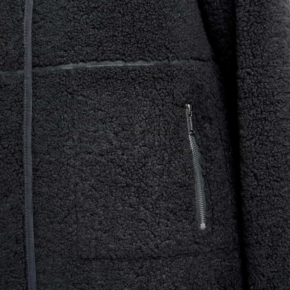 RINO PELLE Manteau Long Réversible AMI RINO PELLE