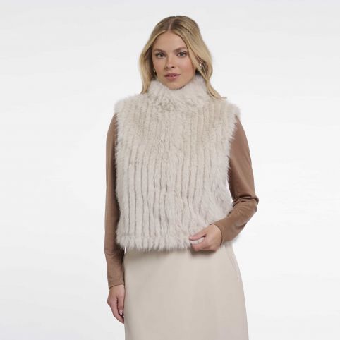 Gilet DAVA Zippé RINO PELLE