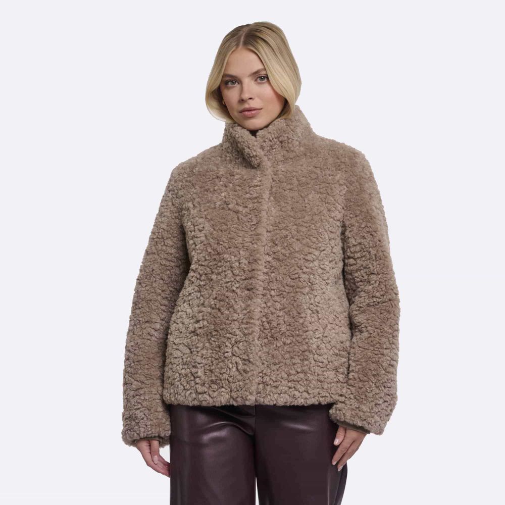 RINO PELLE Veste Fausse Fourrure KION RINO PELLE