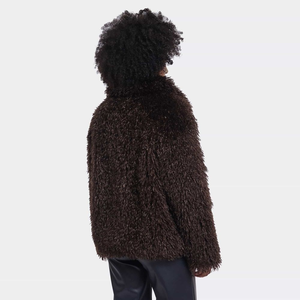RINO PELLE Veste Fausse Fourrure LIAS RINO PELLE
