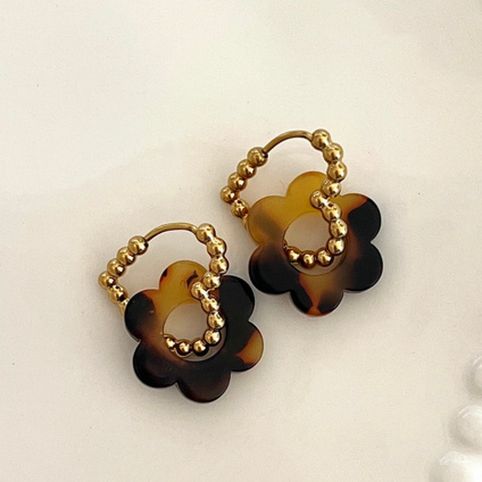 Boucles Paula Coeur