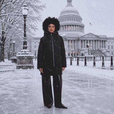 Parka LINDY RINO PELLE