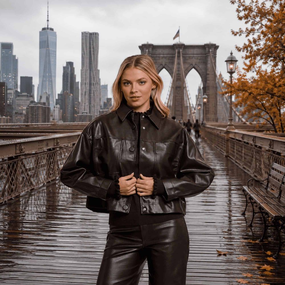 RINO PELLE Veste Simili BREE RINO PELLE
