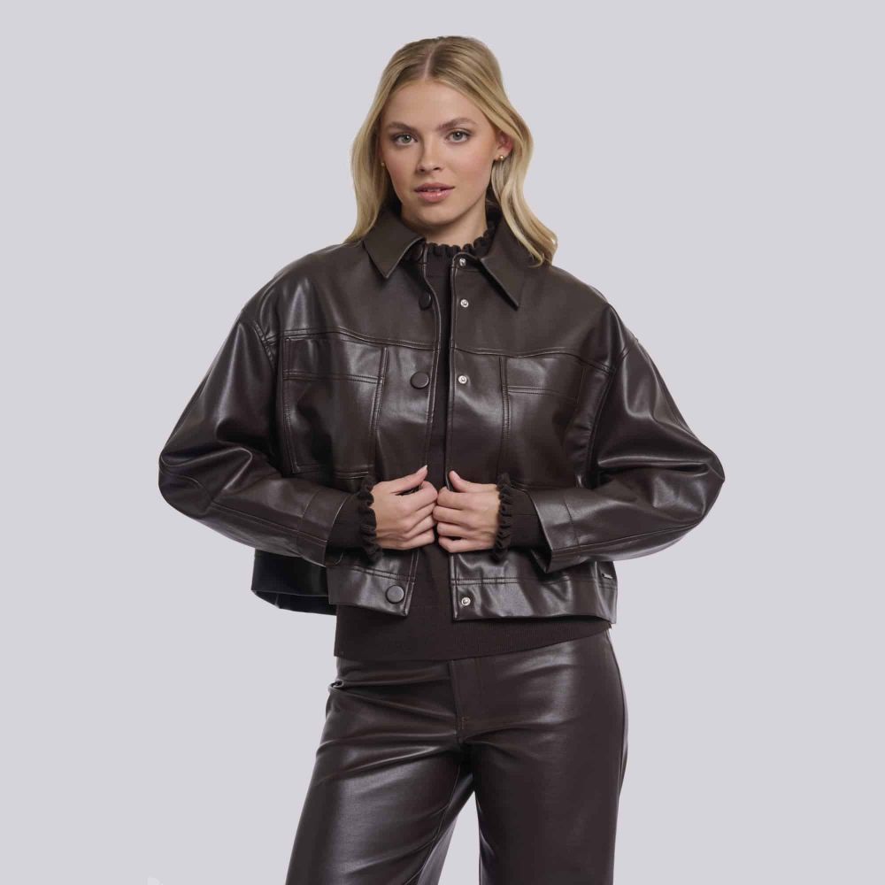 RINO PELLE Veste Simili BREE RINO PELLE