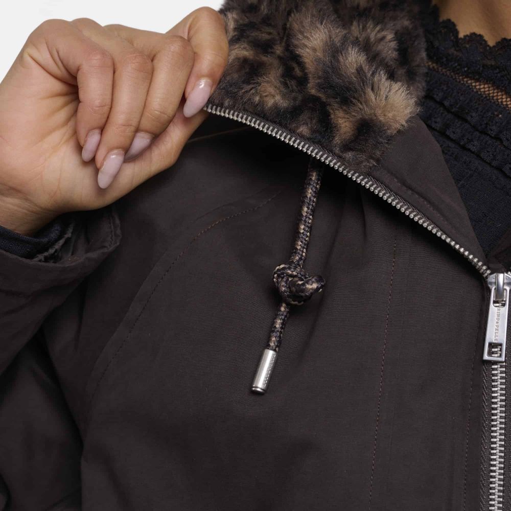 RINO PELLE Parka LINDY RINO PELLE