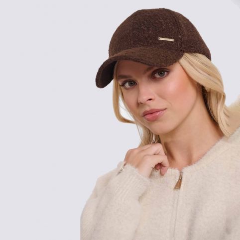 Casquette SCALA RINO PELLE
