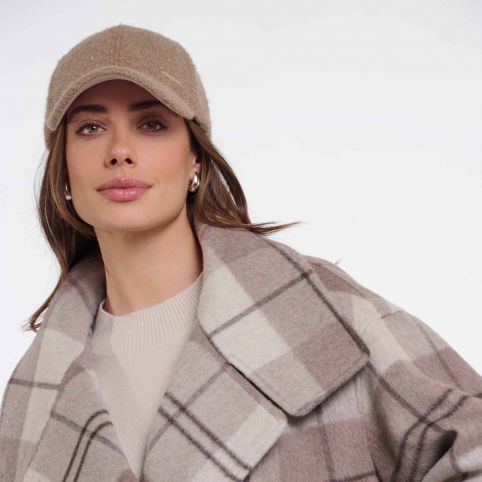 Casquette SCALA RINO PELLE