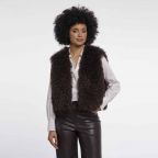 Gilet Fausse Fourrure SENSY RINO PELLE