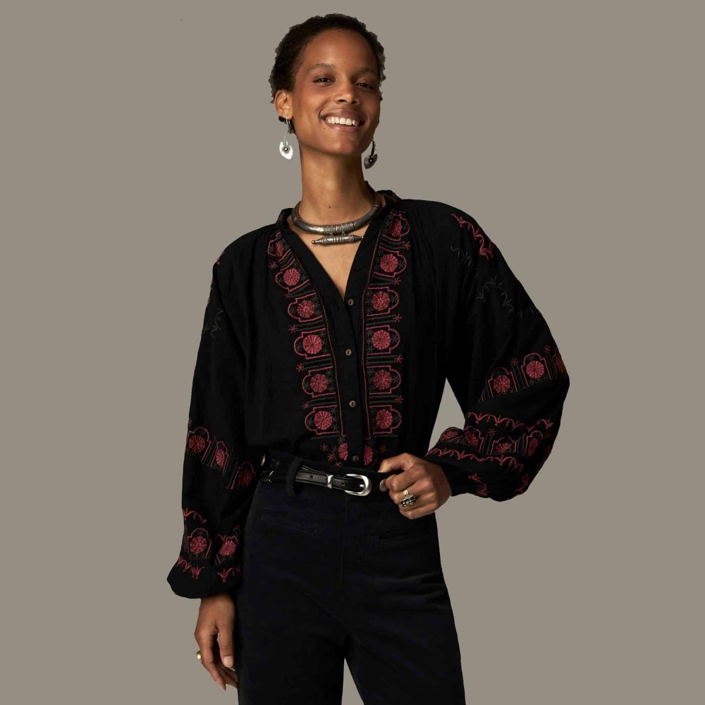 MAISON HOTEL Blouse DAVINIA MAISON HOTEL