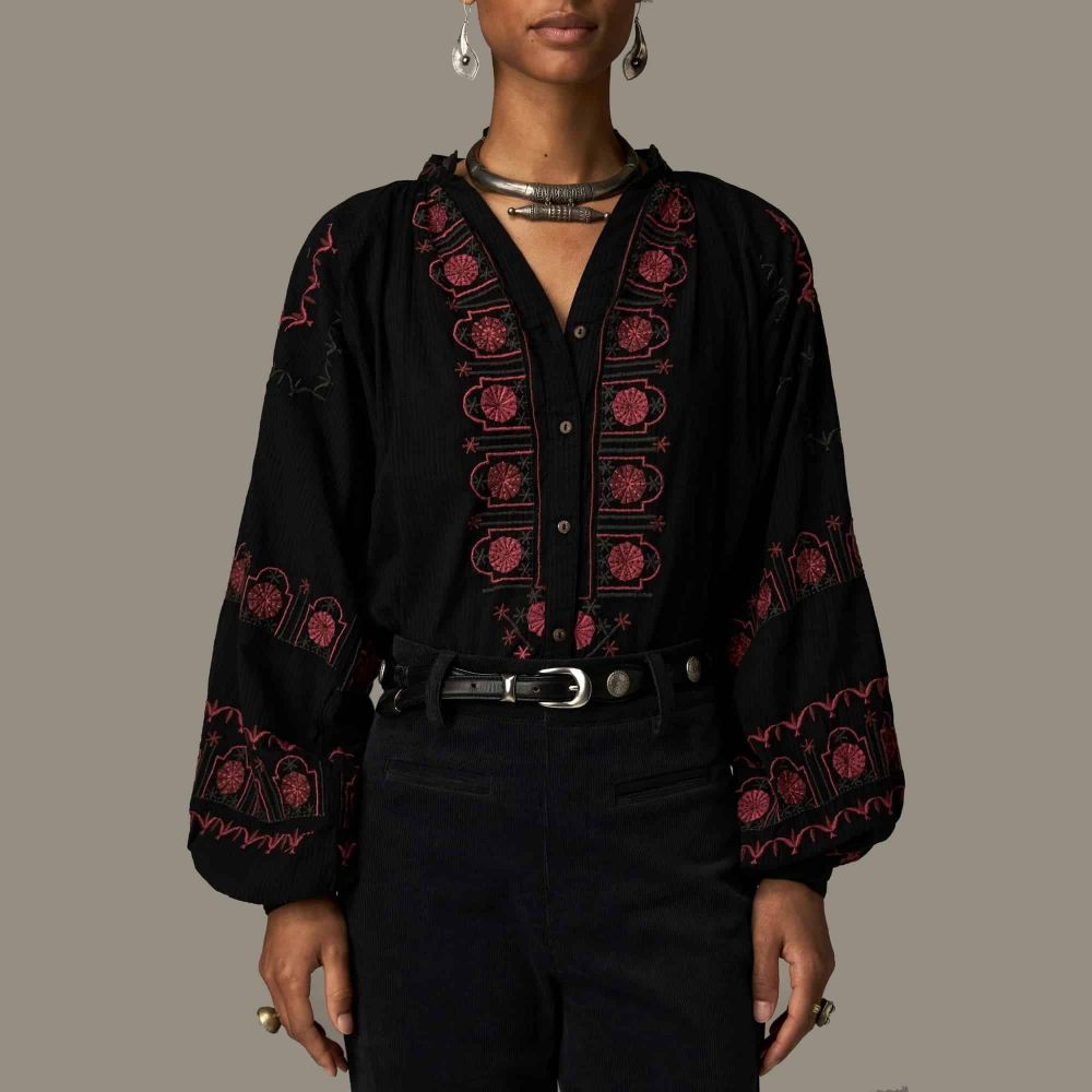 MAISON HOTEL Blouse DAVINIA MAISON HOTEL