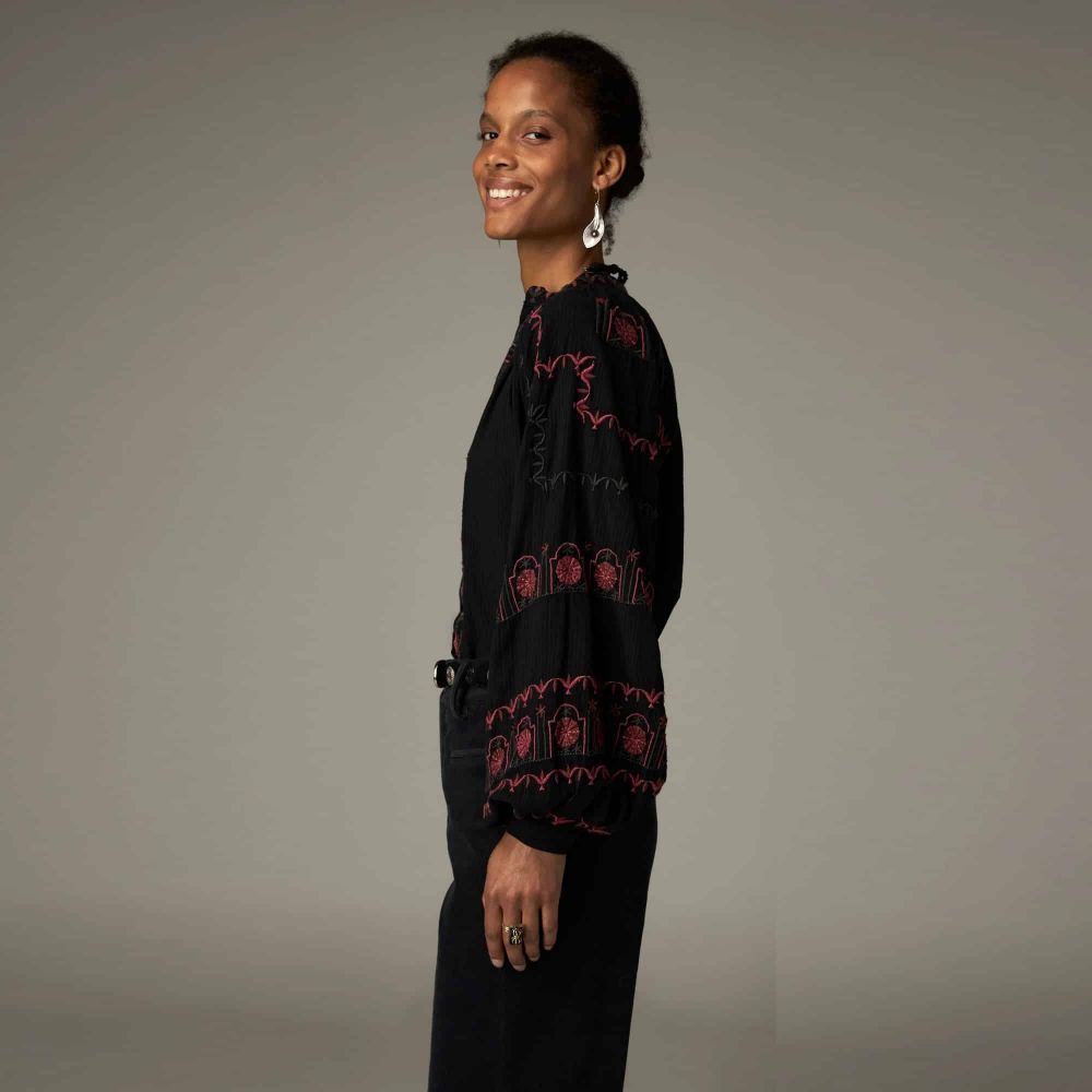 MAISON HOTEL Blouse DAVINIA MAISON HOTEL