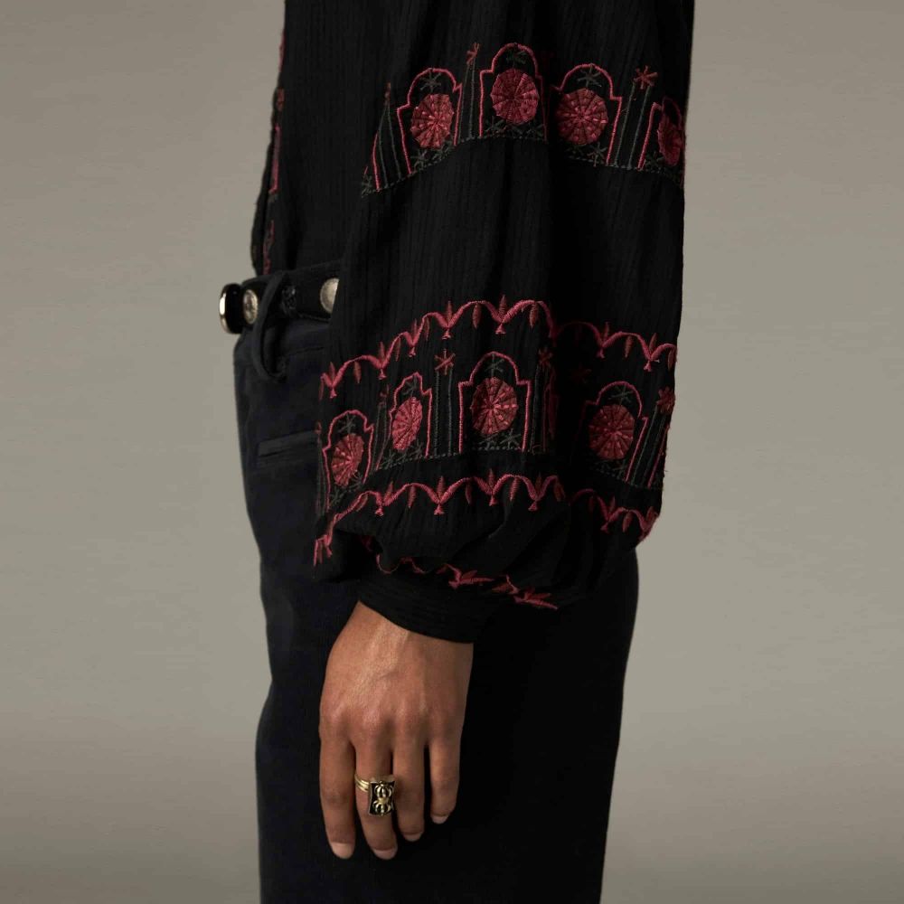 MAISON HOTEL Blouse DAVINIA MAISON HOTEL