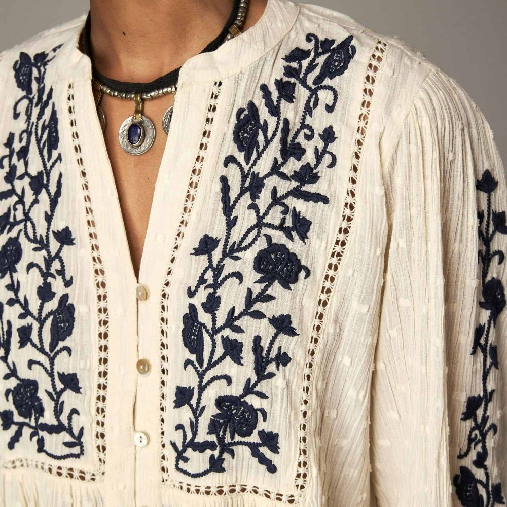 MAISON HOTEL Blouse MORFERO MAISON HOTEL