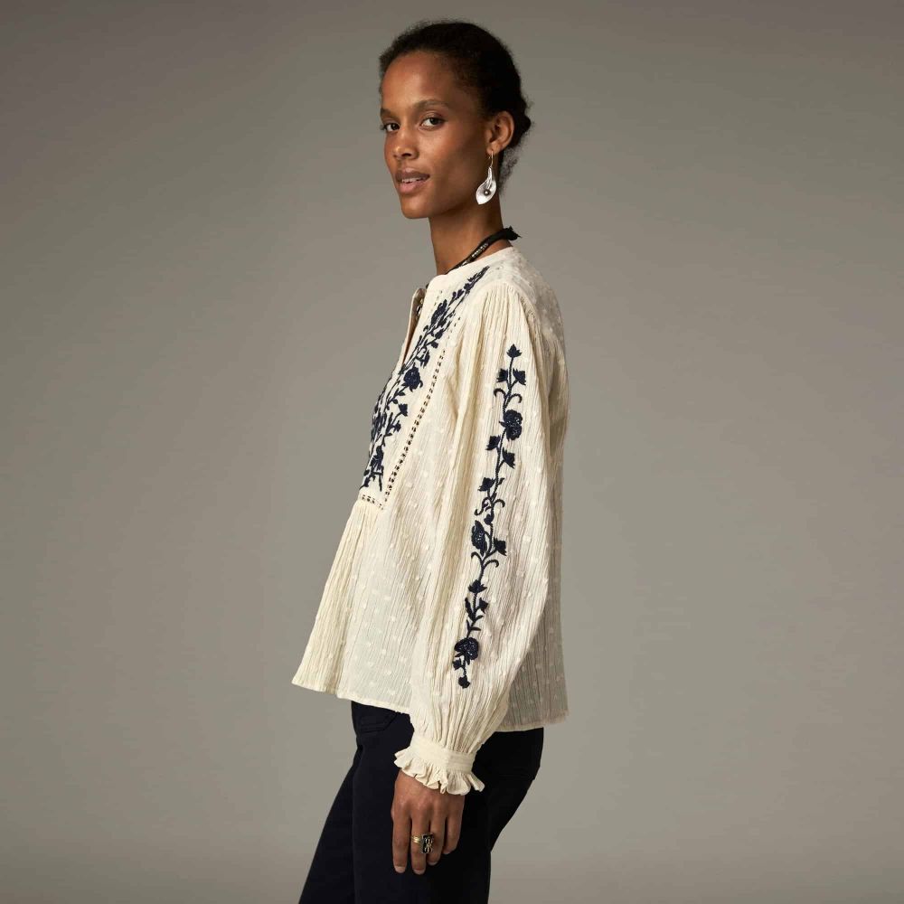 MAISON HOTEL Blouse MORFERO MAISON HOTEL