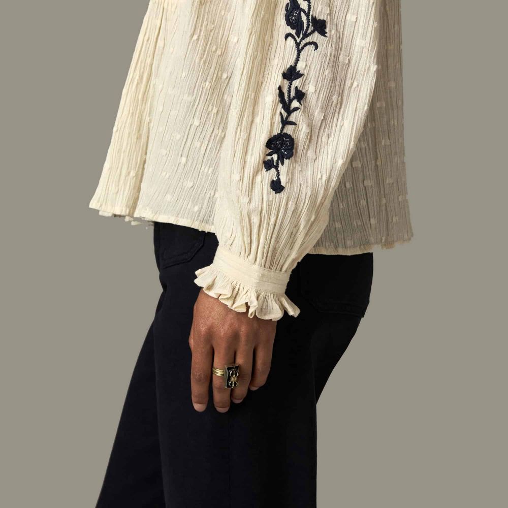 MAISON HOTEL Blouse MORFERO MAISON HOTEL