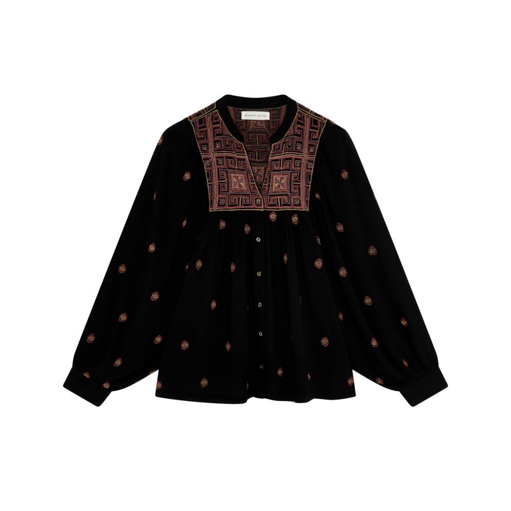 MAISON HOTEL Blouse SARAH MAISON HOTEL