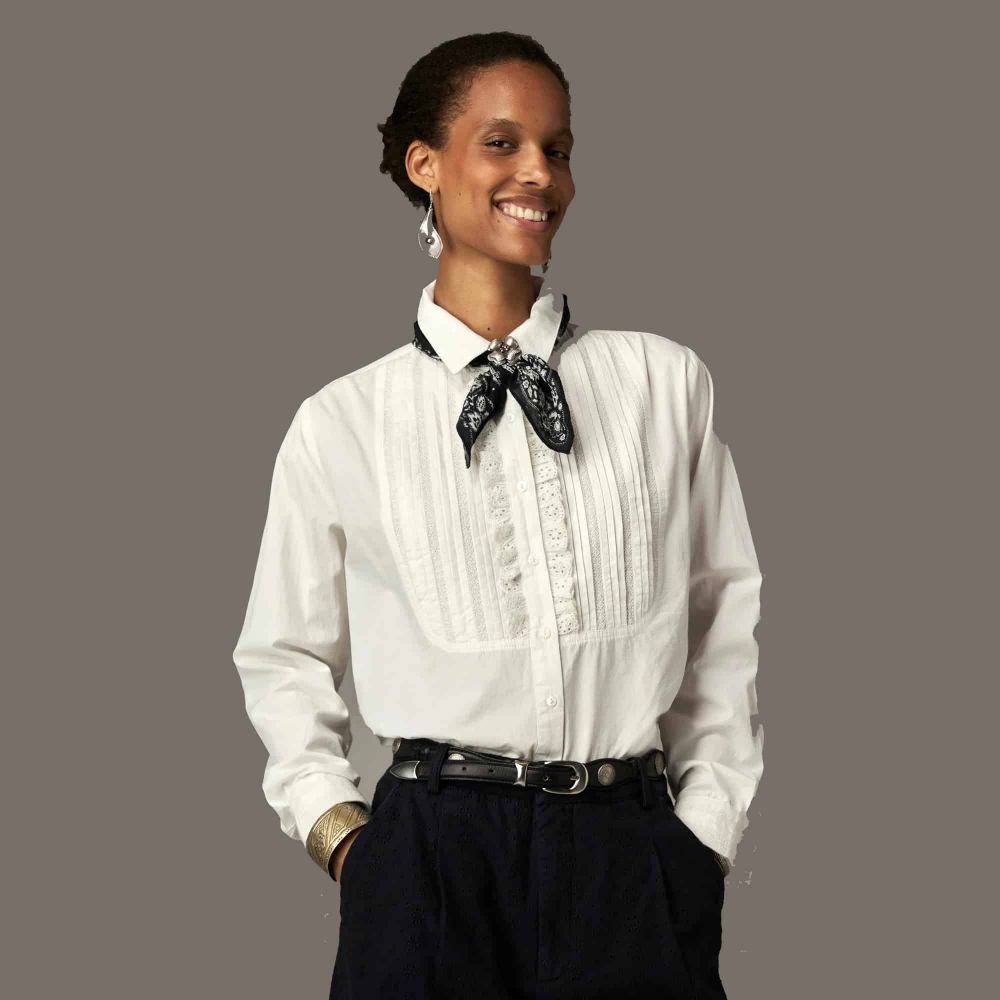 MAISON HOTEL Blouse MANOLITO MAISON HOTEL