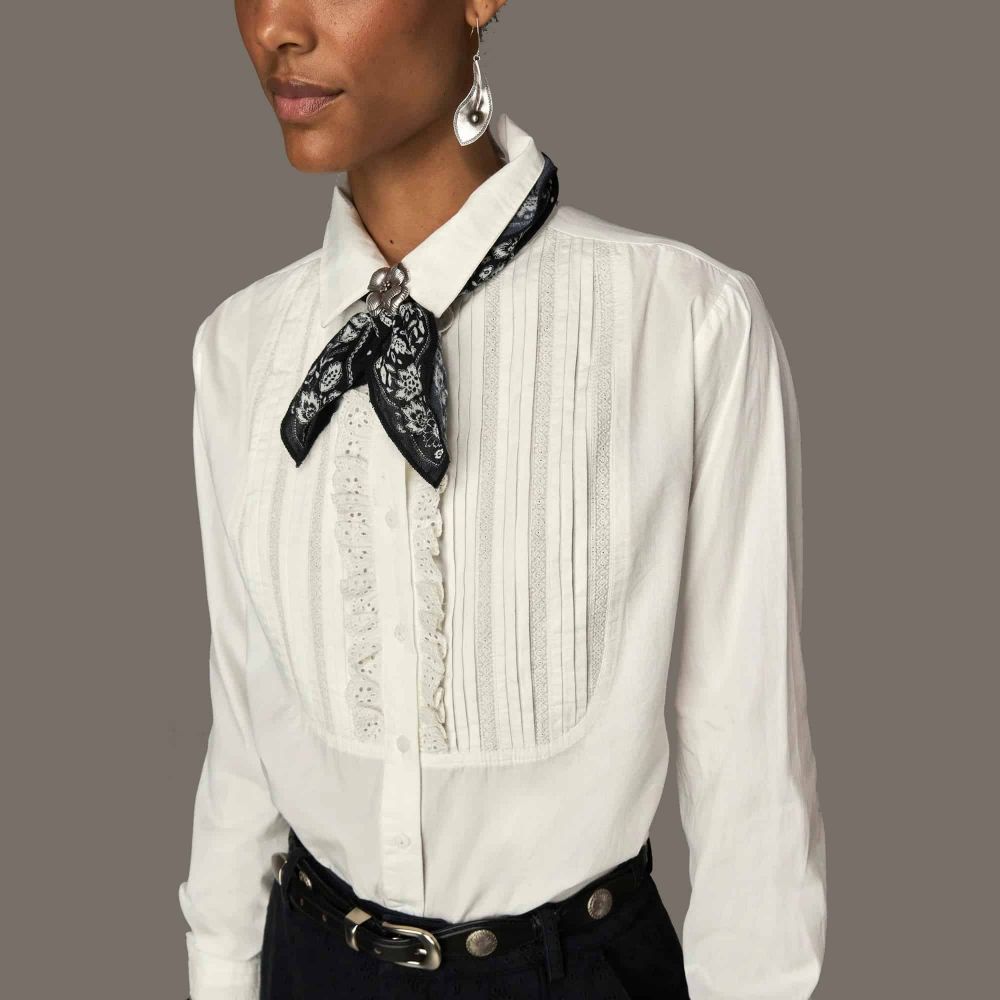 MAISON HOTEL Blouse MANOLITO MAISON HOTEL