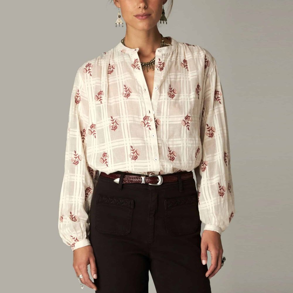MAISON HOTEL Blouse BIRDIE MAISON HOTEL