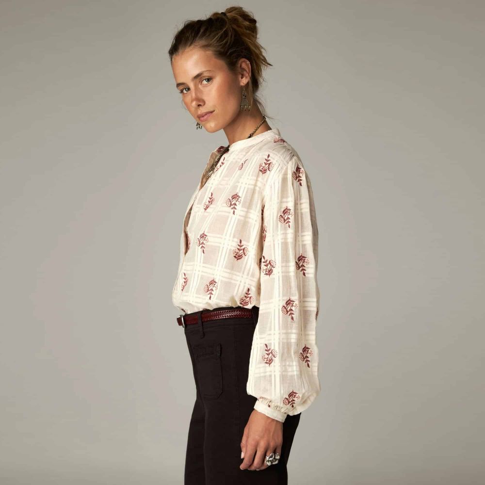 MAISON HOTEL Blouse BIRDIE MAISON HOTEL