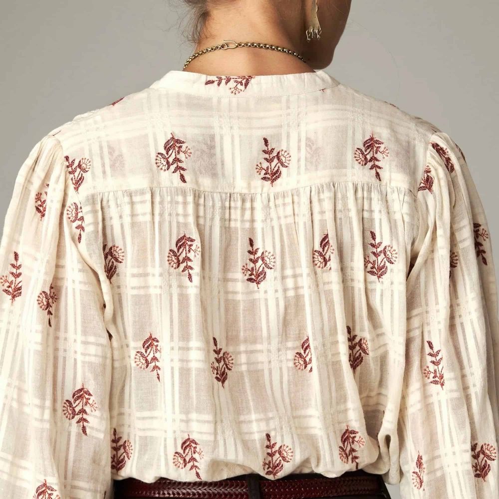 MAISON HOTEL Blouse BIRDIE MAISON HOTEL