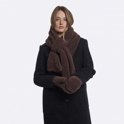 Gants PelucheALEIDARINO PELLE