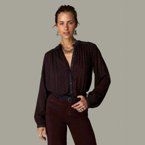 Blouse MARIE MAISON HOTEL